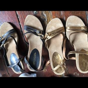 Strappy AEROSOLES sandal heels ! 👡